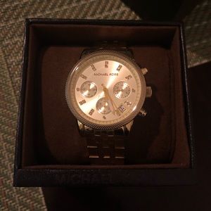 Michael Kor’s gold watch